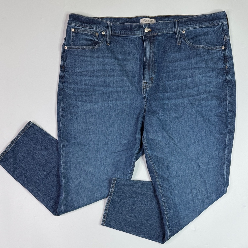 Madewell The High Rise Slim Boy Jeans Size 37